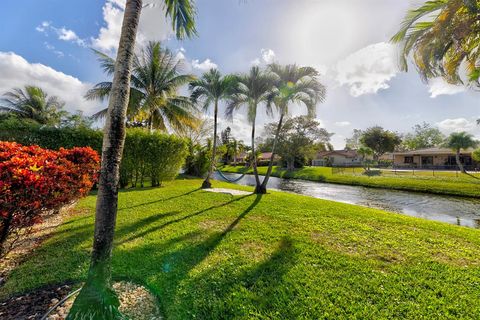 A home in Coral Springs