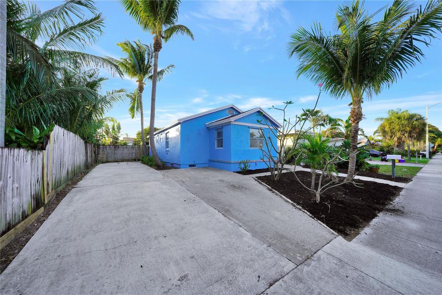 Discover 305 N C St, Lake Worth Beach, a modern gem 2 miles from the beach. This home features an open layout with 3 beds, 3 baths (two with en suite bathrooms for added privacy) a den, a new roof (2022), and AC (2021). Its expansive fenced backyard paradise is unmatched in South Florida, offering privacy and endless possibilities for leisure and entertainment. No HOA, over-sized driveway with room to park a boat or RV. Proximity to Benny's on the Beach and the Lake Worth Beach Boardwalk adds to this home's allure, blending modern living with beachside charm. A rare find, ideal for anyone to call home, near Lake Worth Beach Downtown with easy access to PBI, Kravis Center, and I-95 this home is Airbnb friendly! Don't miss this chance for a lifestyle where every day feels like a vacation. Discover 305 N C St, Lake Worth Beach, a standout modern gem just 2 miles from the beach. This inviting home showcases an open layout with 3 beds, 3 baths (two with en suite bathrooms for added privacy), and a versatile den, complemented by a new roof (2022) and AC (2021). The expansive backyard paradise, unparalleled in South Florida, promises privacy and boundless opportunities for leisure, entertainment, and is a haven for pets with plenty of walking areas. Equipped with hurricane shutters for ultimate safety, this home is ready to withstand any storm. Enjoy the liberty of no HOA, perfect for personalizing your space or parking an RV. Situated near Benny's on the Beach and the Lake Worth Beach Boardwalk, this property merges modern living with beachside charm. Ideal for families or as an investment, conveniently located near shopping and I-95. A rare opportunity to embrace a lifestyle where every day feels like a vacation—don't let this exceptional find slip away."