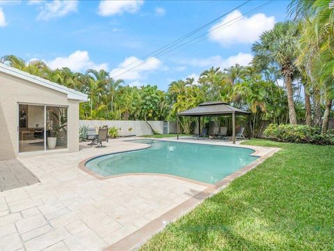 A home in West Palm Beach