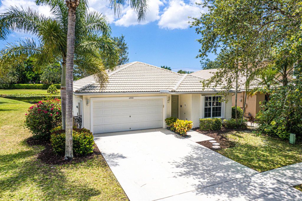 Photo of 6880 Lantern Key Drive, Lake Worth, FL 33463 (MLS # R10890793)
