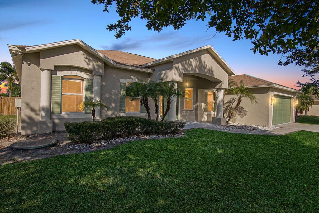 Photo of 2061 SW Mcallister Lane, Port Saint Lucie, FL 34953 (MLS # B26031810)