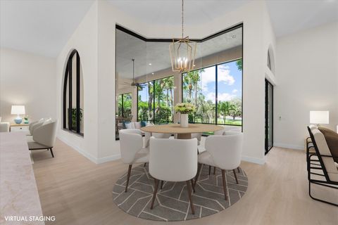 A home in West Palm Beach