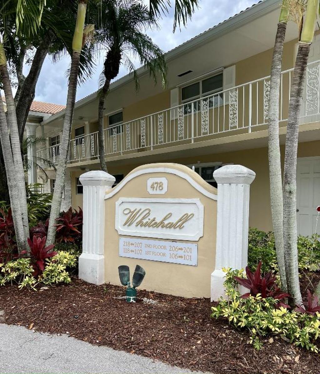 Photo of 478 Tequesta Drive #105, Tequesta, FL 33469 (MLS # R10964877)