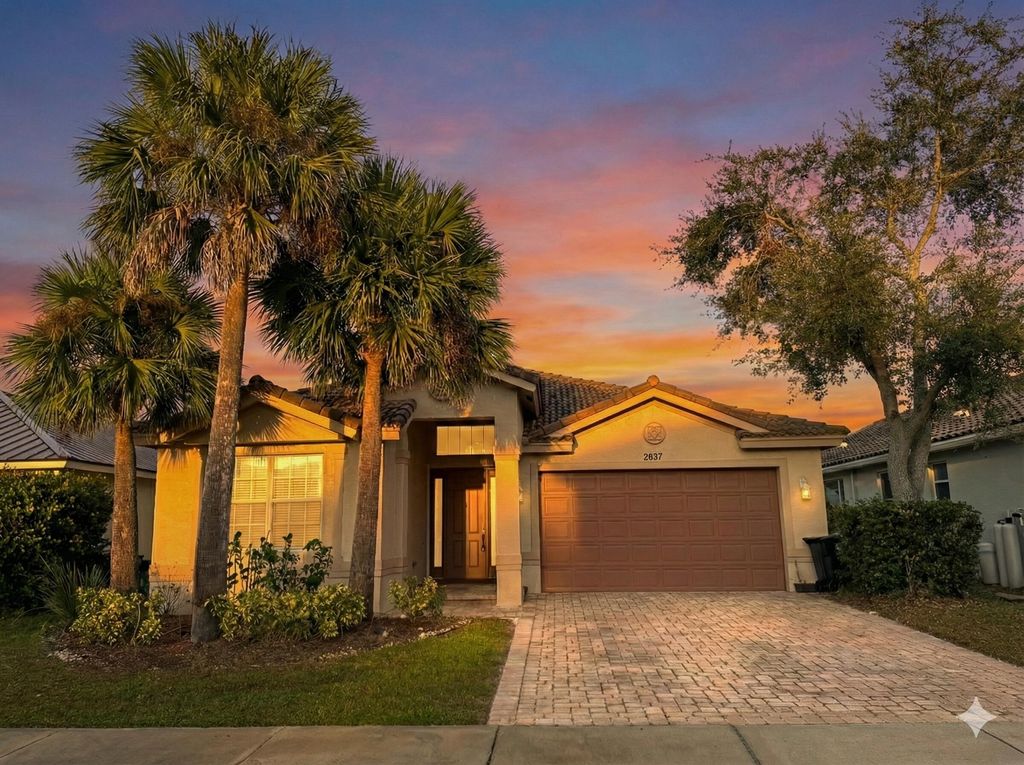 Photo of 2937 SW Chatham Lane, Port Saint Lucie, FL 34953 (MLS # R11143359)