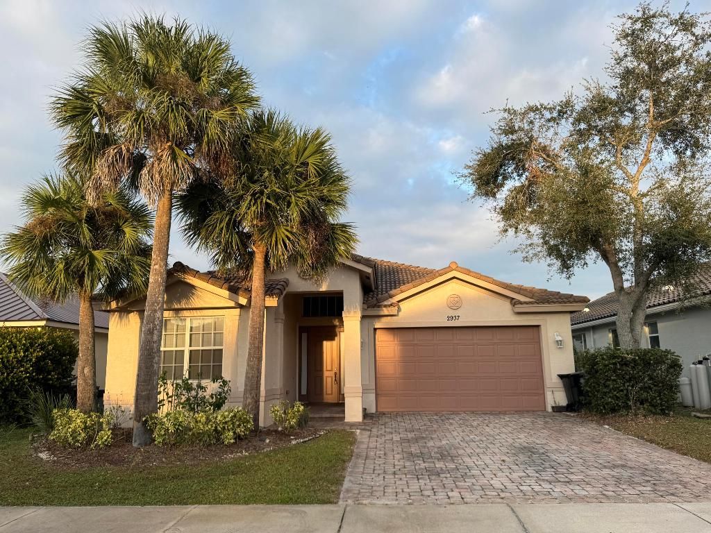 Photo of 2937 SW Chatham Lane, Port Saint Lucie, FL 34953 (MLS # R11143359)