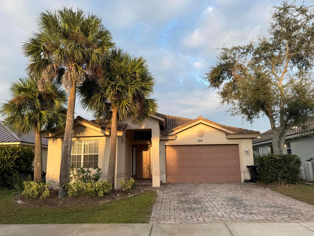 Photo of 2937 SW Chatham Lane, Port Saint Lucie, FL 34953 (MLS # R11143359)