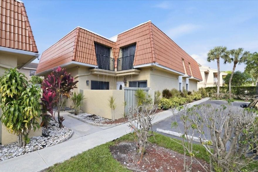 Spacious and furnished 3-bedroom, 2.5-bath townhome-style condo located in the heart of Coral Springs. The first floor features an open-concept layout with a breakfast area and galley-style kitchen. Enjoy a private, fenced entry patio—perfect for relaxing in the evenings. Tile flooring is found downstairs, wood flooring upstairs, and carpeted stairs. The oversized primary bedroom includes an en-suite bath and a small private balcony. Apartment is fully furnished. Closer to the everglades, Coral Square mall near by, shops close by. Includes community pool. A wonderful place to call home —schedule your showing today!