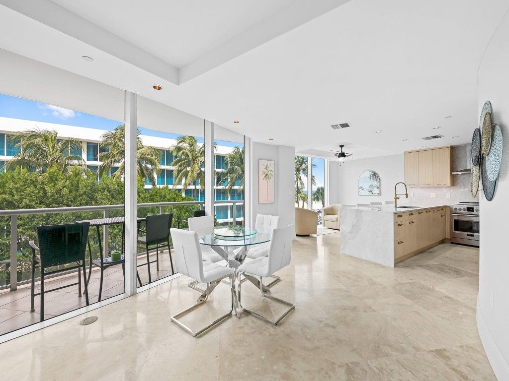 Photo of 1200 Holiday Drive #208, Fort Lauderdale, FL 33316 (MLS # F10532677)