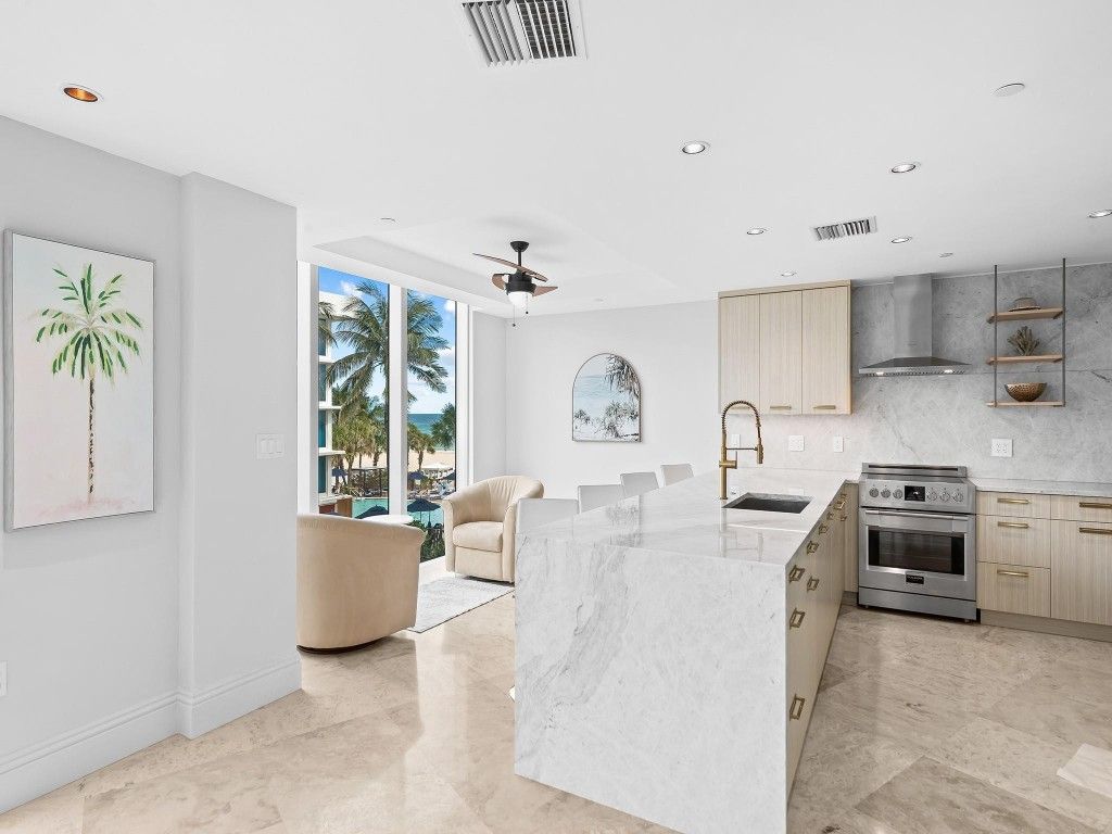 Photo of 1200 Holiday Drive #208, Fort Lauderdale, FL 33316 (MLS # F10532677)