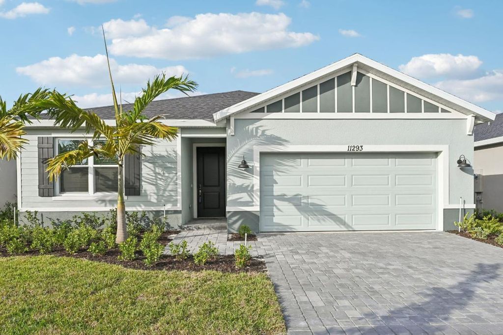 Photo of 11293 Blockbird Drive, Port Saint Lucie, FL 34987 (MLS # R11143110)