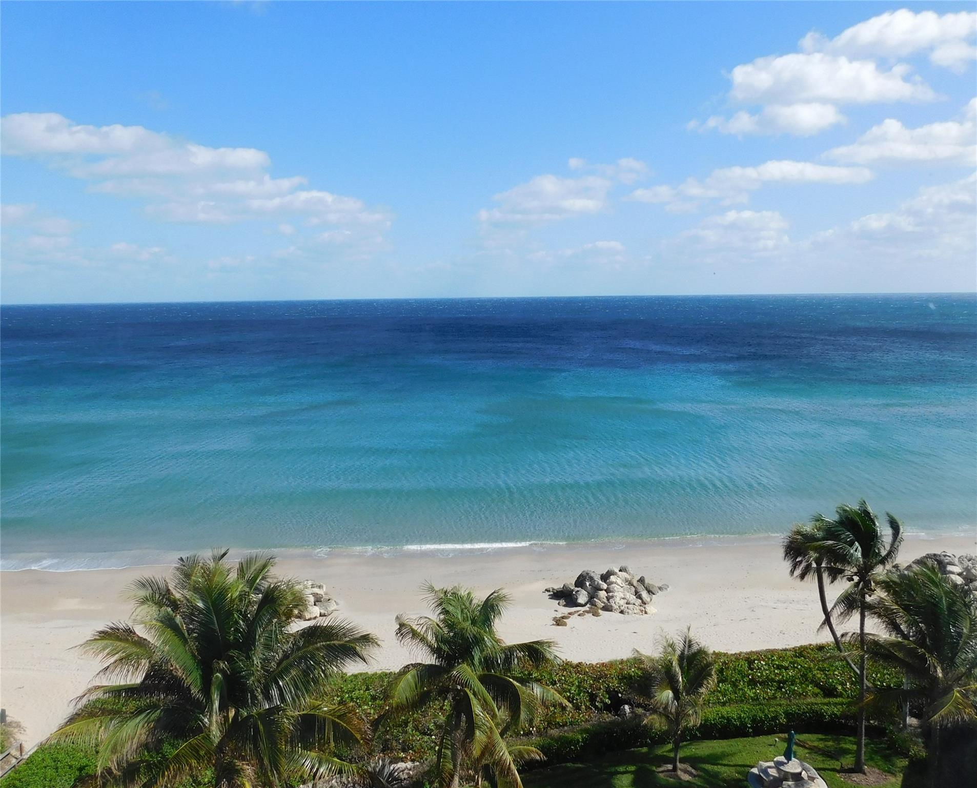 BREATHTAKING SE CORNER PENTHOUSE INVITES YOU FOR THE SEASON TO DEERFIELD BEACH. SPACIOUS INTERIOR BOASTS SWEEPING OCEAN VIEWS FROM EVERY ROOM, 10' CEILINGS, FLOOR TO CEILING GLASS THROUGHOUT & OPTIONAL 4TH BEDROOM/DEN FOR ADDITIONAL SPACE!! BEAUTIFUL TUSCAN THEMED KITCHEN W/SNACK BAR OPEN TO THE LIVING AREA & OCEAN PERFECT FOR SPENDING TIME WITH FAMILY AND FRIENDS. PRIMARY SUITE OFFERS GORGEOUS BATHROOM, LG. GLASS-ENCLOSED SHOWER W/MULTI FEATURE FIXTURES, GORGEOUS PICTURE WINDOW & DOUBLE SINKS. TWO MASTER BEDROOMS PROVIDE TOTAL COMFORT & PRIVACY PLUS VIEWS FOR MILES. TREMENDOUS BALCONY PERFECT TO RELAX, ENTERTAIN, AND ENJOY PARADISE! CBC AMENITIES INCL. PRIVATE BEACH, RESORT-STYLE POOL, SHUFFLEBOARD, PUTTING GREEN, FULL CLUBHOUSE, KITCHEN, CARD TABLES, LIBRARY & SEPARATE FITNESS ROOM.