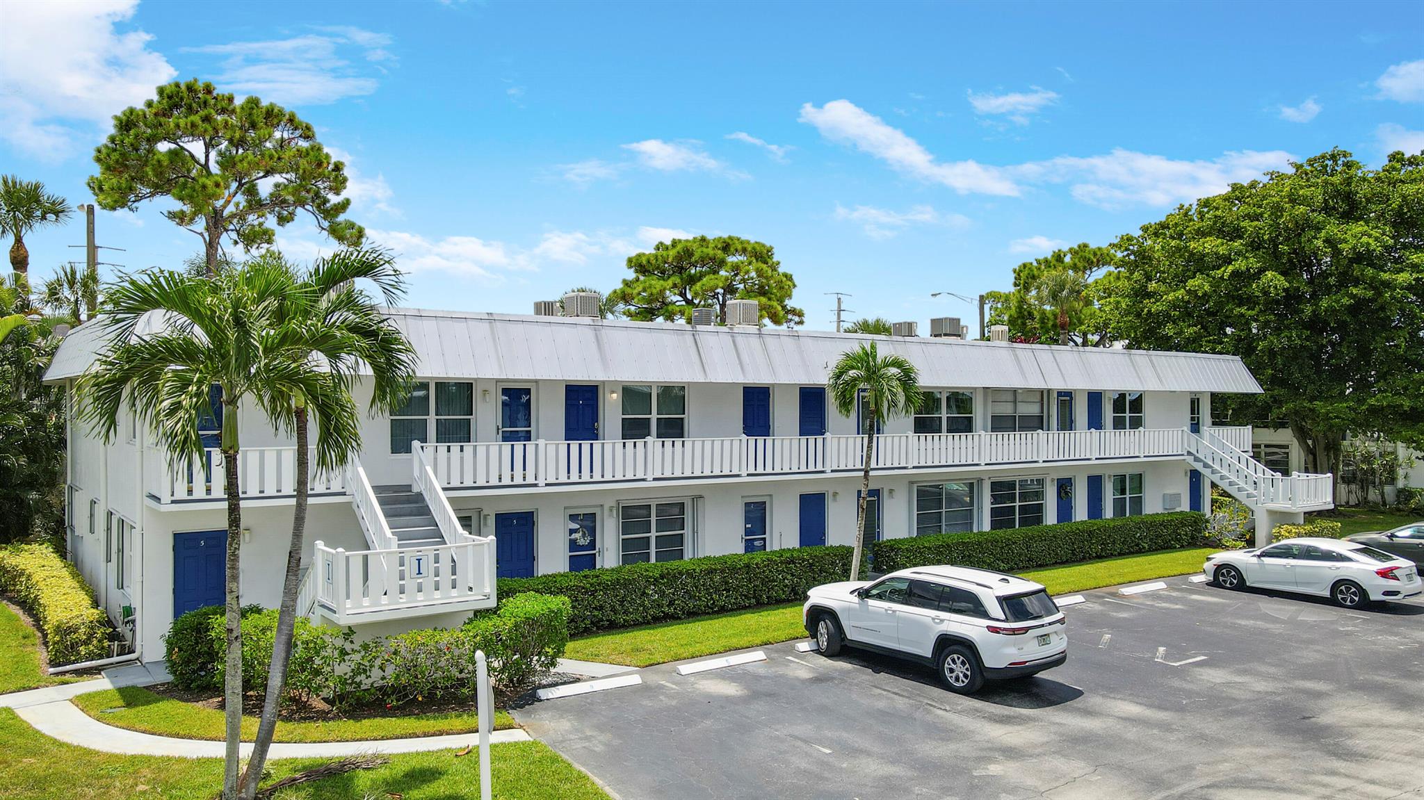 Welcome home to this lovely 2 bedroom - 1 1/2 Bath condo located just off SE Ocean Blvd in the over 55 resort style living community of Cedar Pointe Condo's.  Recent updates include luxury vinyl flooring throughout, freshly painted and impact windows and doors.  Open and airy with lots of light.  Situated close to the entrance and across the street from one of the community pools and office. The association is very well managed and funded.  Close to shopping, dining, entertainment, downtown Stuart and beautiful beaches. This home is one that should not be missed! All sizes approx.