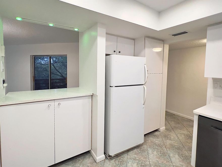 Welcome to a spacious, open-layout 3-bedroom, 2-bathroom condo offering privacy, a tranquil green space & water views. The covered patio is accessible from the living area and the 3rd bedroom, which features built-in shelves. This private 3rd-floor unit features tile flooring in the living area and newer laminate flooring in all bedrooms. It is ready to move in. Sparrows Walk is a small complex of only 35 residences with redone parking, newly painted all buildings exteriors, and a new roof that is almost done. It has a swimming pool and a kiddy pool,  conveniently located, close to schools, worship houses and shopping. Available now.