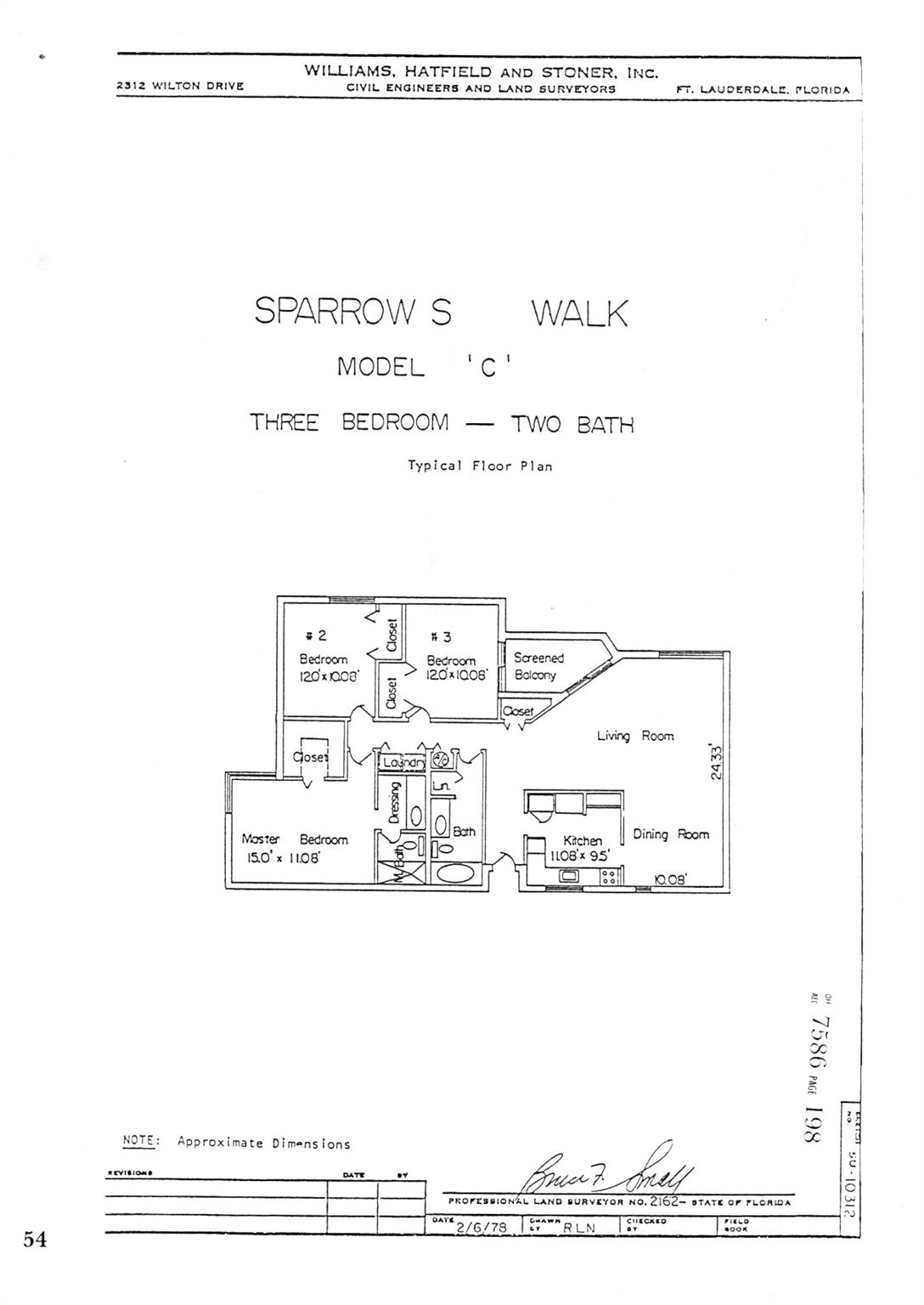 SPARROWS WALK CONDO - Residential Lease