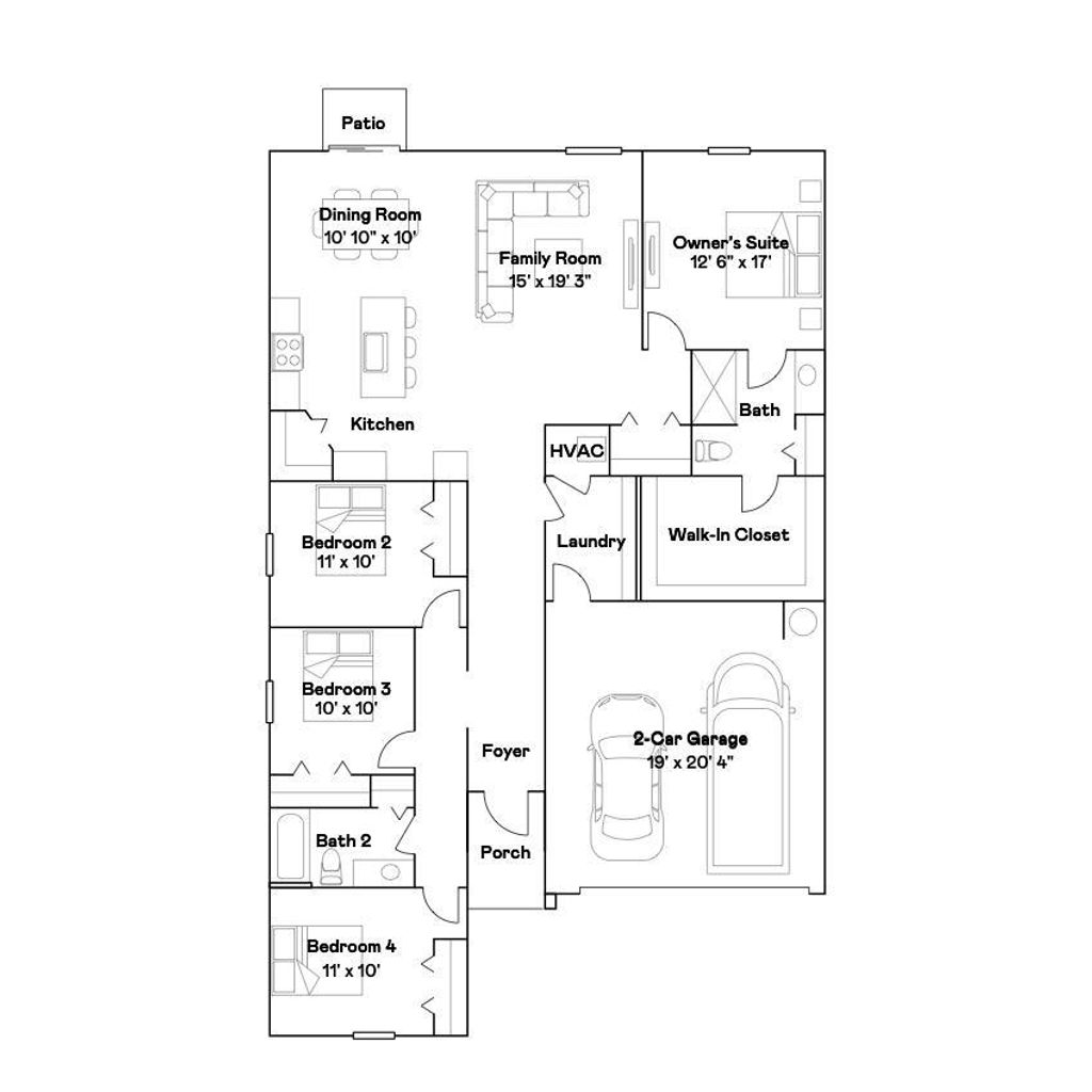 Photo of 697 Carlyle Way, Fort Pierce, FL 34947 (MLS # R11056131)