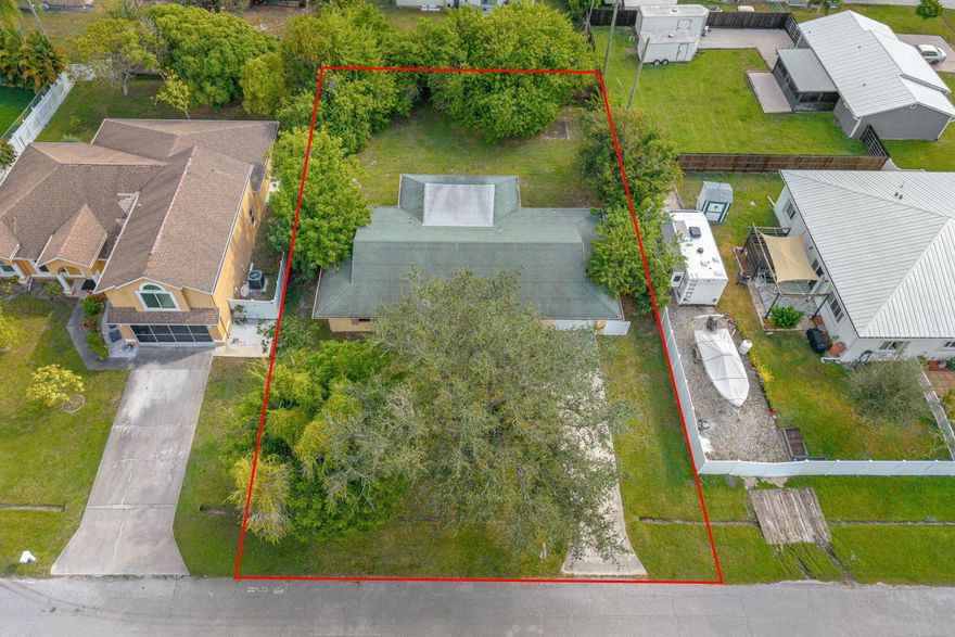 This gem is located in the highly desirable Southbend neighborhood of Port St. Lucie. This 3-bedroom, 2-bathroom home features a spacious layout, a 1-car garage, and sits in a peaceful, established community loved by locals.The location is unbeatable -- you're minutes from I-95, the Florida Turnpike, parks, schools, and waterfront activities. Southbend is known for its quiet streets, strong home values, and close proximity to the C-24 boat ramp, making it an ideal spot for boaters and commuters alike.This home offers comfort, functionality, and serious potential. Perfect for first-time buyers, downsizers, or investors looking for a strong, high-demand area.Don't miss this opportunity to secure a great home in one of PSL's top neighborhoods.