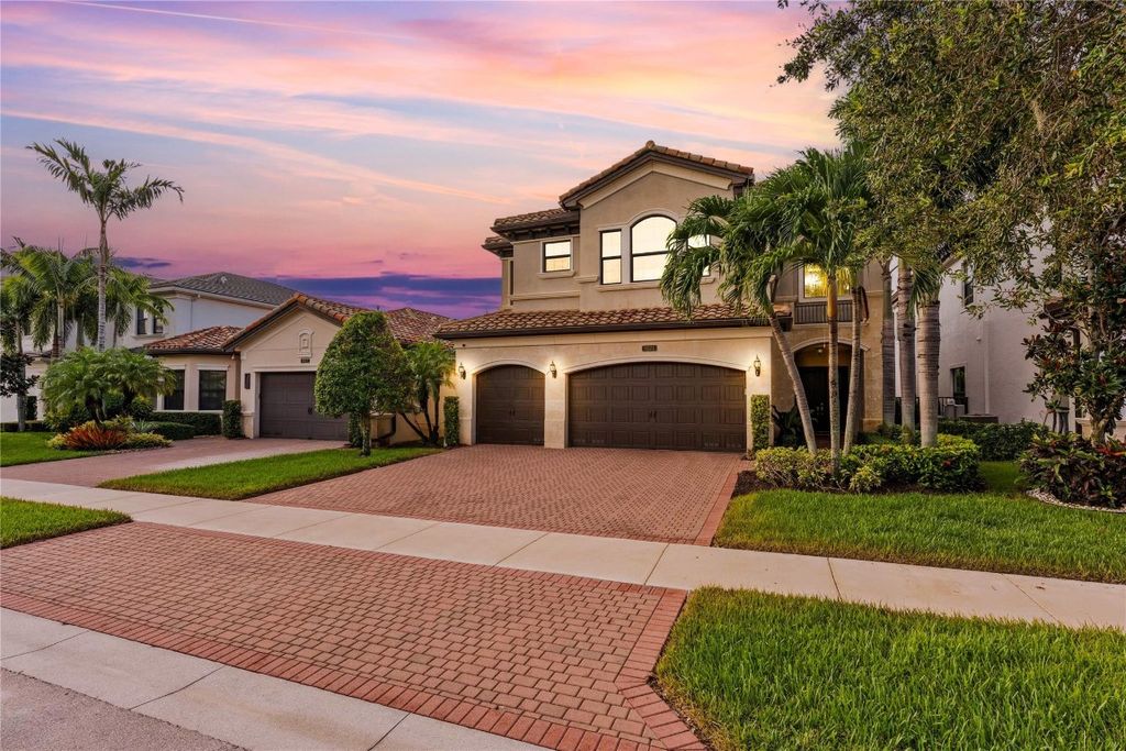 Photo of 9571 Eden Roc Court, Delray Beach, FL 33446 (MLS # F10529827)