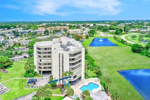 A home in Boca Raton