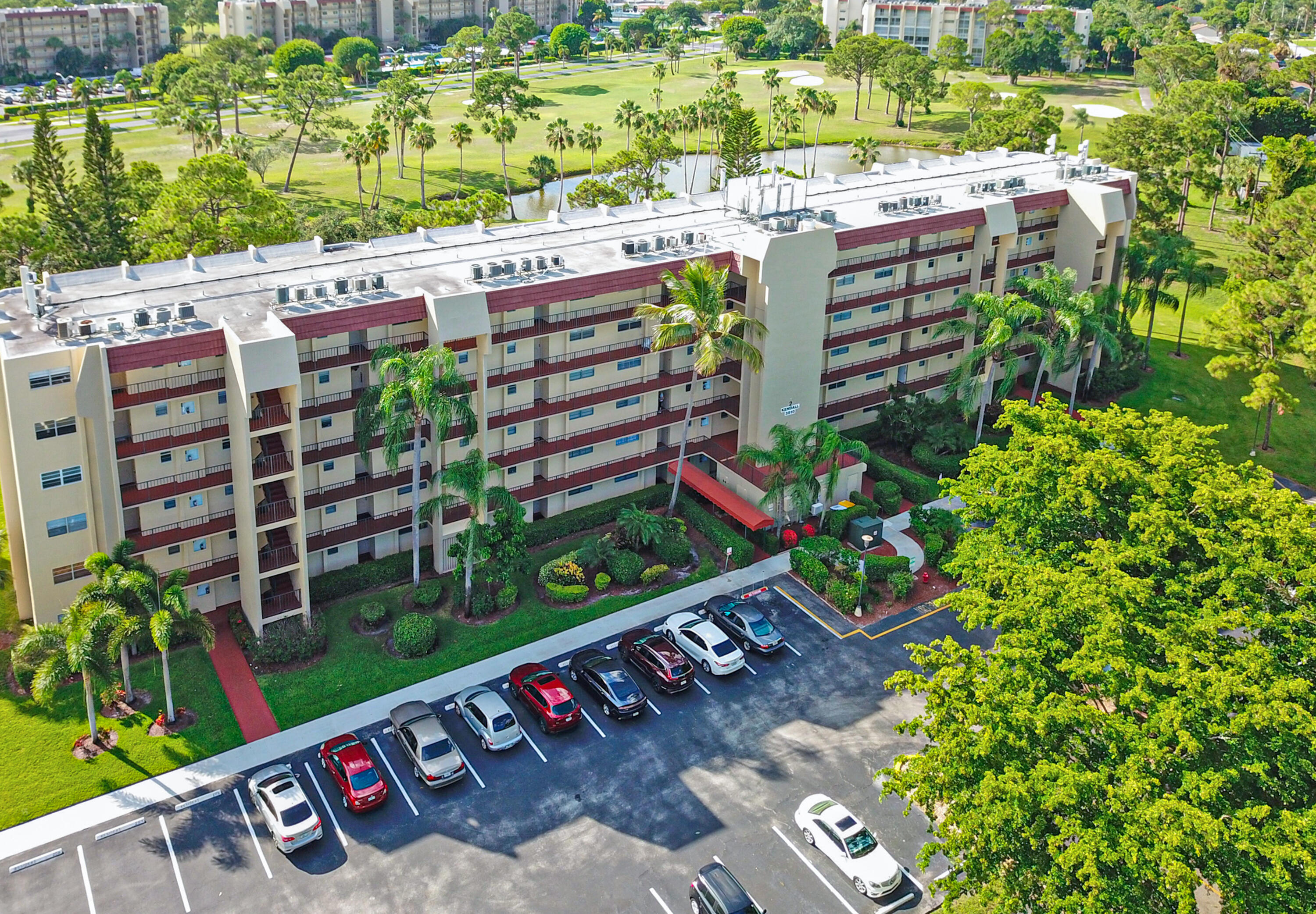 POINCIANA PLACE CONDO 1,2,8 AND 9 - Residential