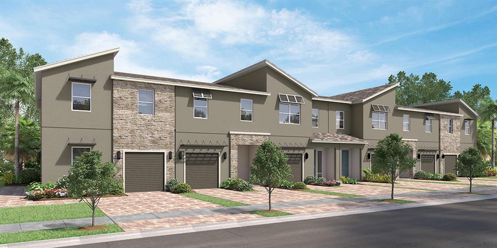 LOCATION, LOCATION!!! This SPECTACULAR Conveniently Located Lake Worth Community Offers New Construction Townhomes: Open Floor-Plan, Spacious 4Bed/3Bath W/ Loft & Guest Bedroom Downstairs, S/S Kitchen Appliances, White Wood Kitchen Cabinets &Glazed Plank Porcelain Tiles Throughout Most Of 1st Floor, 1-Car Garage PLUS Double Driveway. Covered Lanai with Pavers. This Great Floor Plan Is Perfect For Entertaining. Upstairs Main Bedroom w/ Double Sinks & Walk-in-Closets, Home Is Connected Smart Homes. BRAND NEW HOME! CALL FOR A TOUR AND MOVE IN SPECIALS- Restrictions may apply *Pictures, photographs, features, colors and sizes are approximate for illustration purposes only and will vary from the homes as built. These photos are not of the actual home but are similar to the home being built.