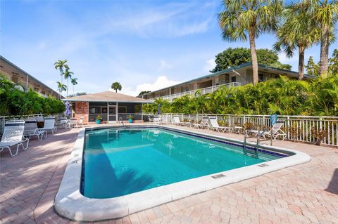 A home in Pompano Beach