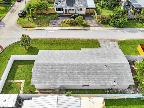 A home in Oakland Park