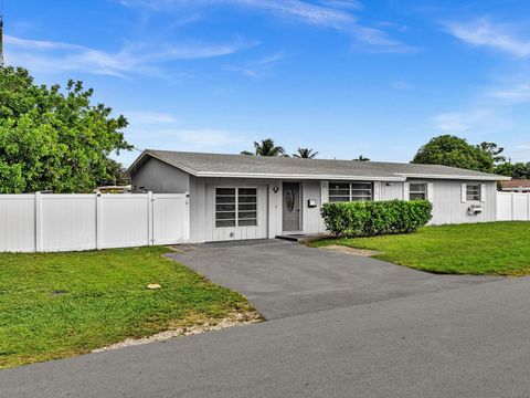 A home in Oakland Park