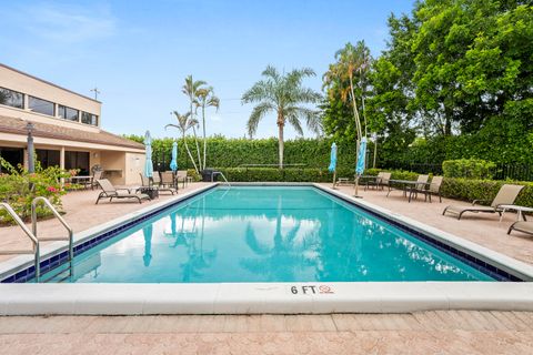 A home in Boca Raton