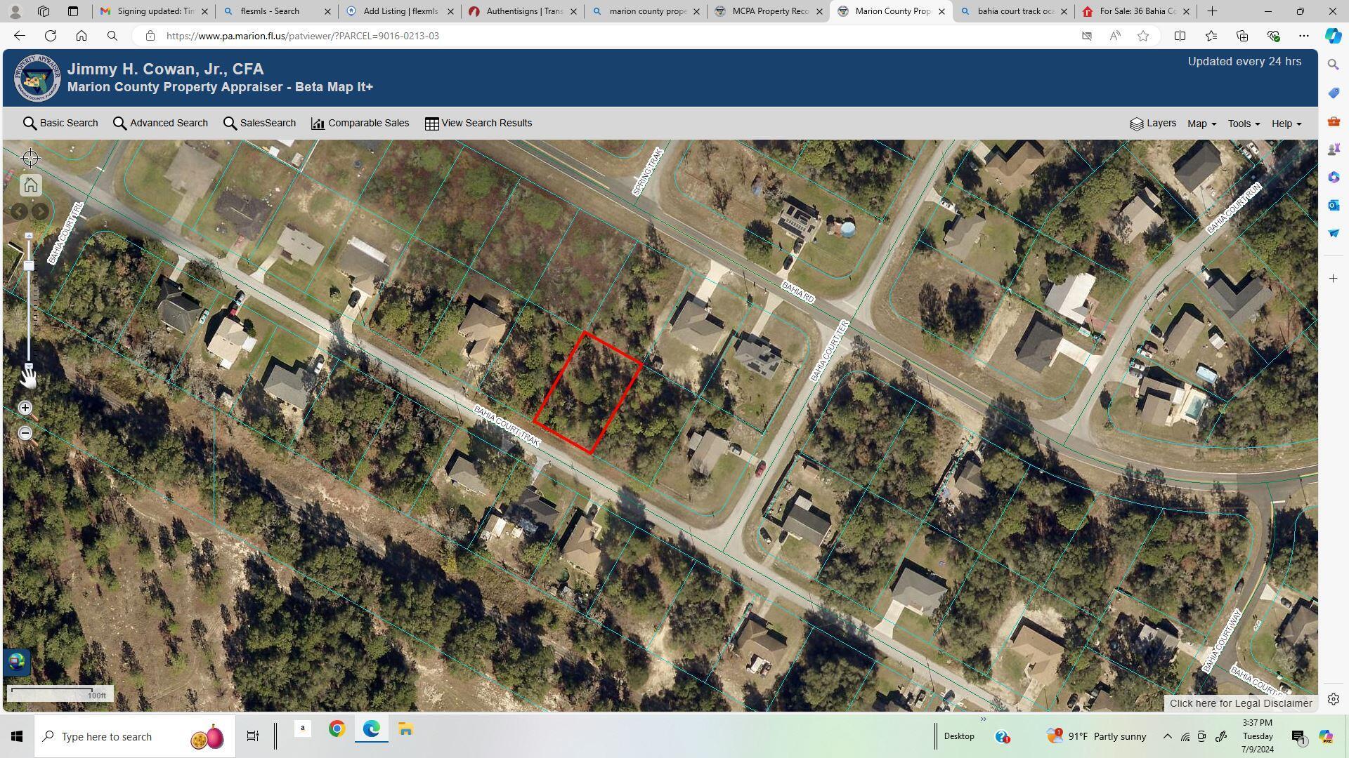 Nice lot in sought after Silver Springs Shores, Ocala Florida, available for your new Florida home. Buy and build or hold for investment.