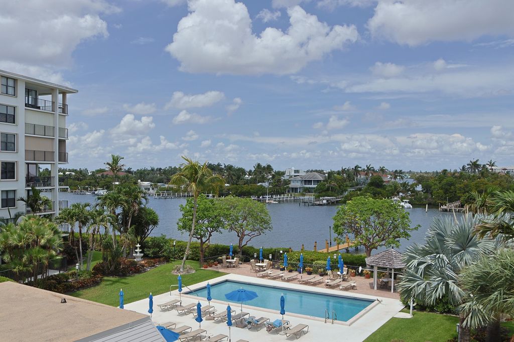 Photo of 3545 S Ocean Boulevard #404, South Palm Beach, FL 33480 (MLS # B26031758)