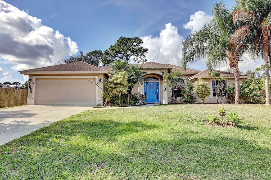 Photo of 3366 SW Perrine Street, Port Saint Lucie, FL 34953 (MLS # R10769726)