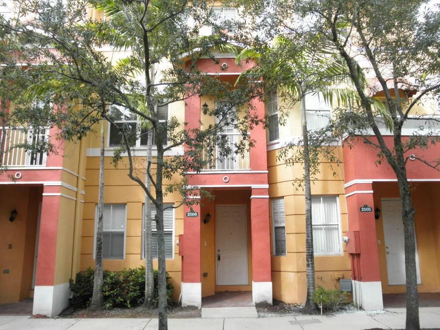 Beautiful Three Story Townhome with a one car garage in a gated community where you can walk to the pool and recreation center. Over 1600 square feet of living area, two master bedrooms, with one bedroom on the first floor,large open kitchen with island, breakfast nook,tile in living area and volume ceilings.