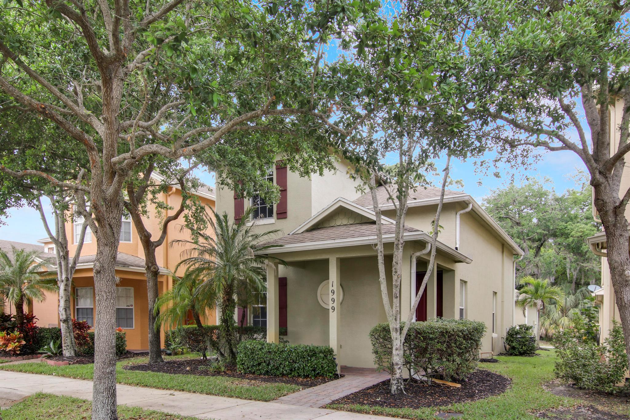 This is a rare find!! Single family home in the highly desirable East Lake Village neighborhood which features a pool, walking trails, water views, and is super convenient to everywhere on the treasure coast! Just a few miles from the beach as well! This home has just been refreshed with new carpets, paint, bathroom upgrades and more. Home features a first floor master, upgraded kitchen with stainless steel appliances and granite, vaulted ceilings, garage, and more. Clean and ready to move in! NO PETS. There is HOA neighborhood approval process with background check that will be required. Tenants responsible for all utilities. Owner pays monthly HOA fee