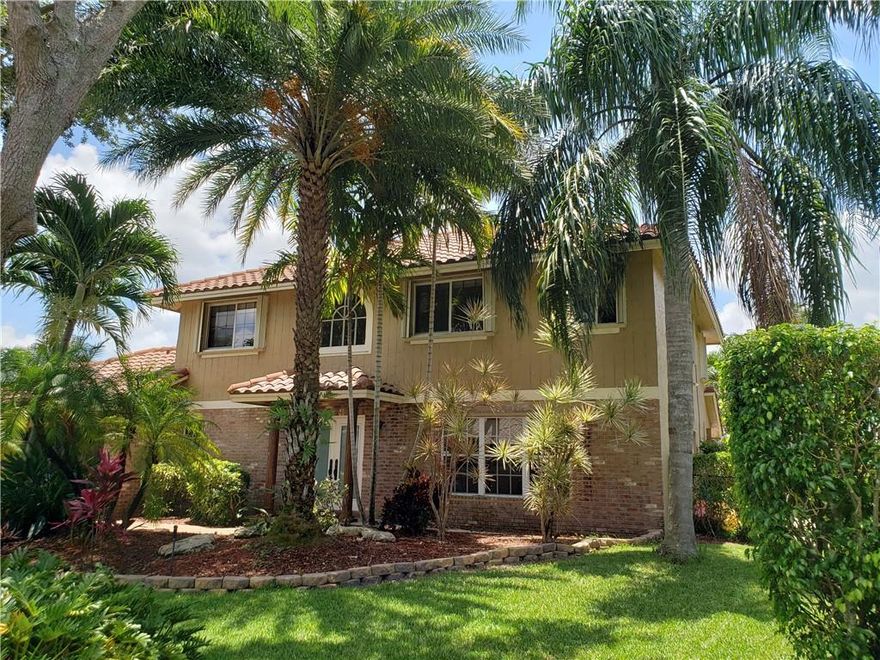 Welcome to Coventry! This is the rarely available move-in-ready and well maintained 4 bedroom, 2.5 bathroom, pool home you've been waiting for. Enjoy the private backyard with a large travertine patio, heated pool, fire pit, private golf area and plenty of room for entertaining. Accordion shutters and impact doors. Tile throughout main living area.  Quick access to major roads, all things shopping, dining and more.