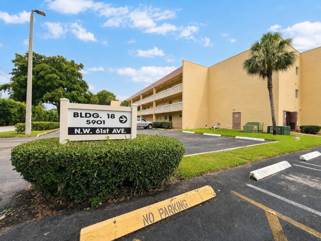 Photo of 5901 NW 61st Avenue #105, Tamarac, FL 33319 (MLS # B26051682)