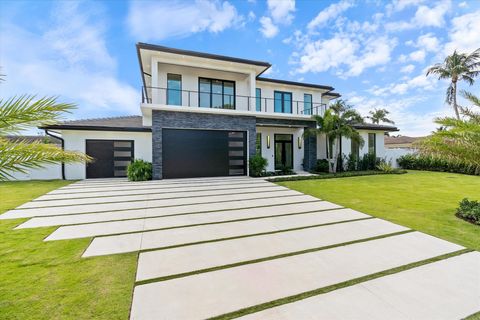 A home in Palm Beach Gardens