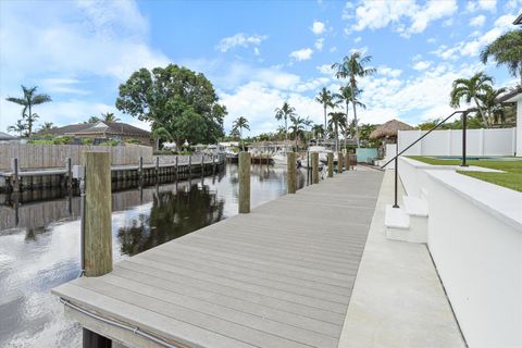 A home in Palm Beach Gardens