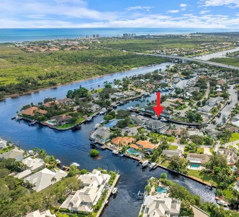 A home in Palm Beach Gardens