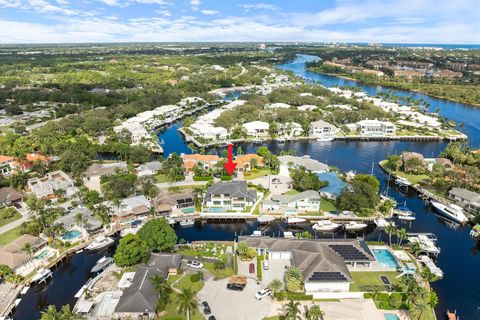 A home in Palm Beach Gardens