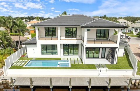 A home in Palm Beach Gardens