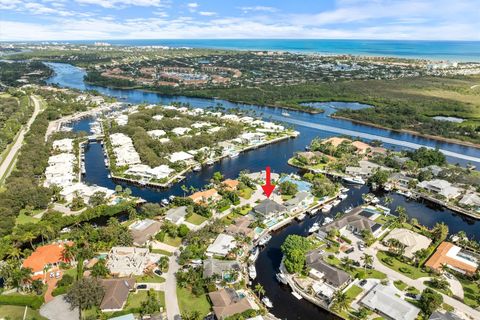 A home in Palm Beach Gardens