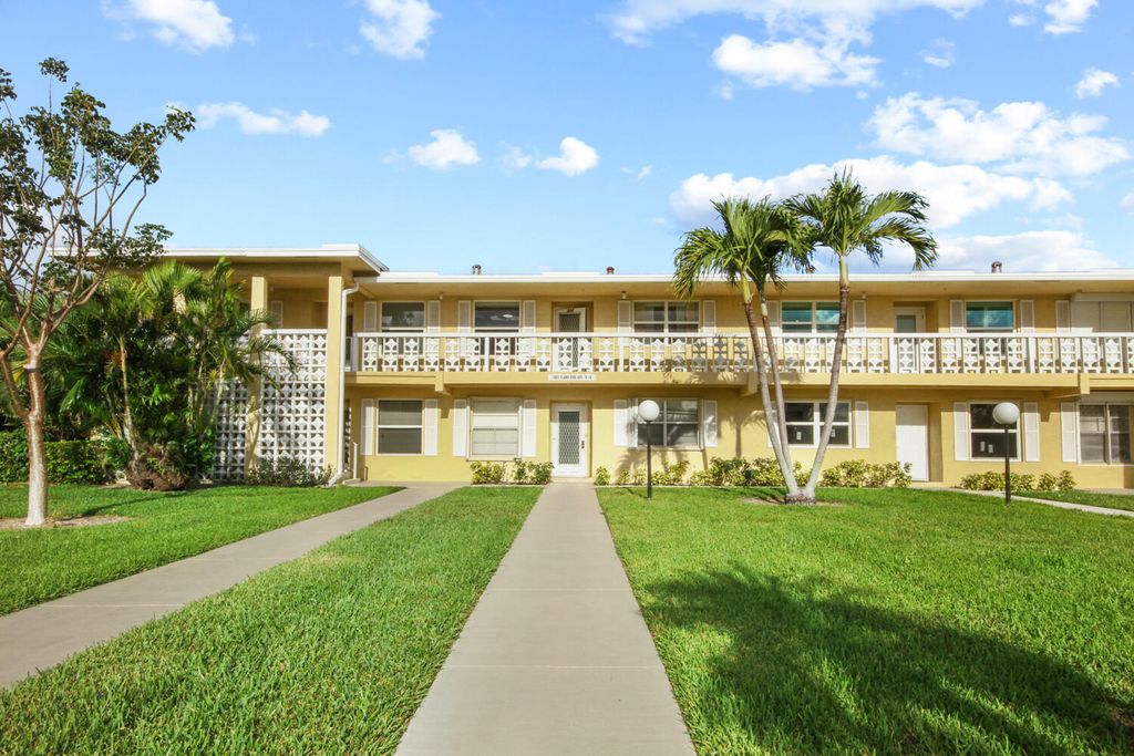 Photo of 1001 Flame Vine Avenue #202, Delray Beach, FL 33445 (MLS # B26013824)