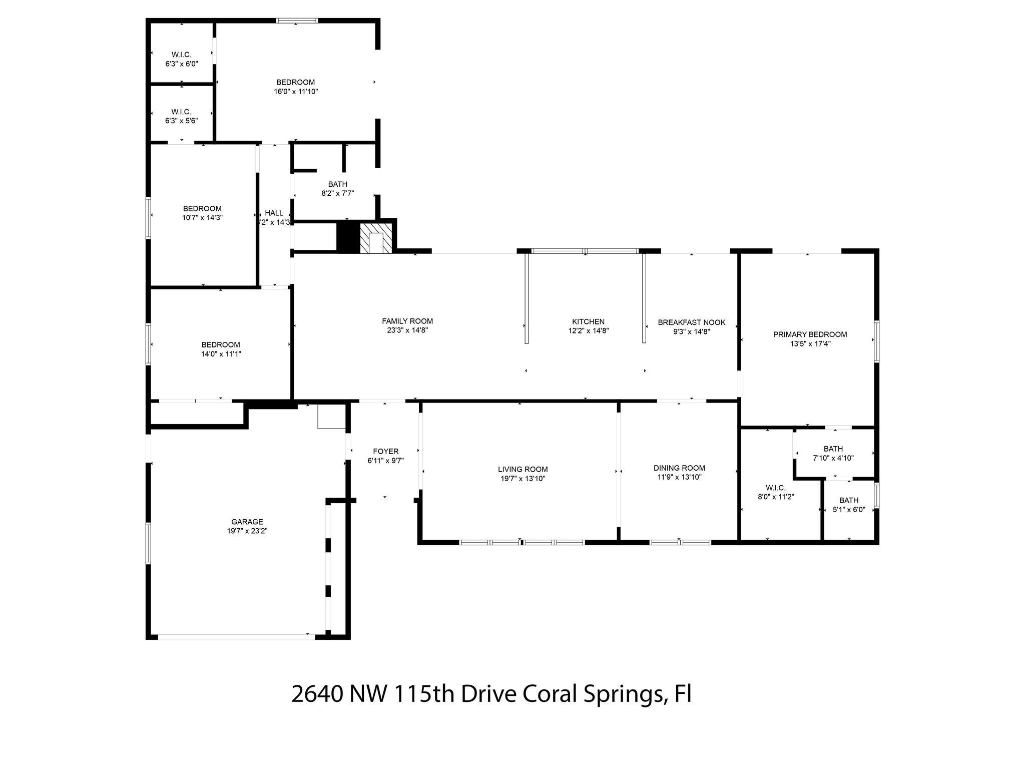 2640 NW 115th Dr, Coral Springs, FL, 33065/$729,900 2 2640 NW 115th Dr