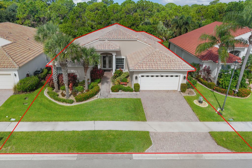 Photo of 469 NW Blue Lake Drive, Port Saint Lucie, FL 34986 (MLS # R11126556)