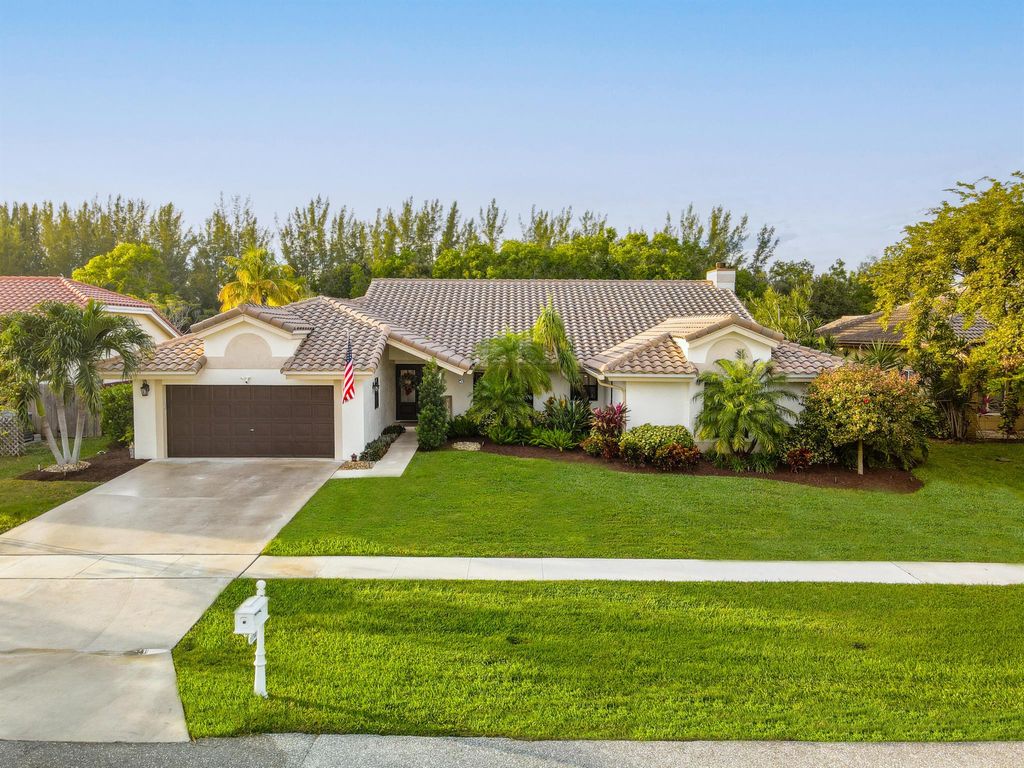 Photo of 11740 Island Lakes Lane, Boca Raton, FL 33498 (MLS # R11099180)