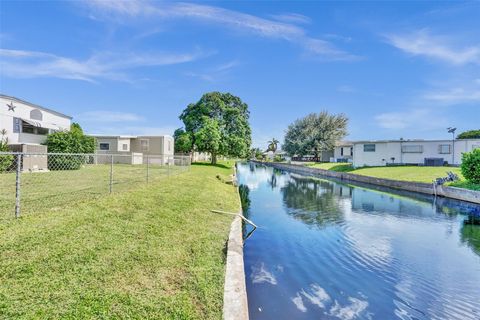 A home in Davie