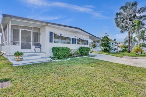 A home in Davie