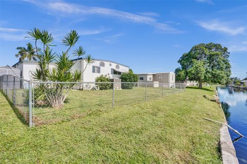 A home in Davie