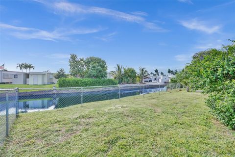 A home in Davie