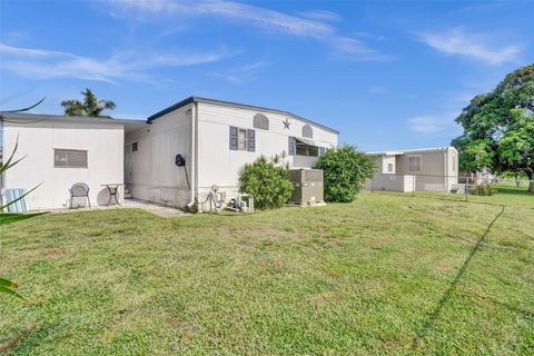 A home in Davie